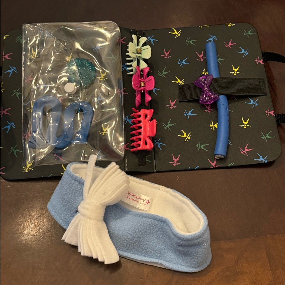 Vintage 90s American Girl Doll of Today- partial Hairdo Helper Kit